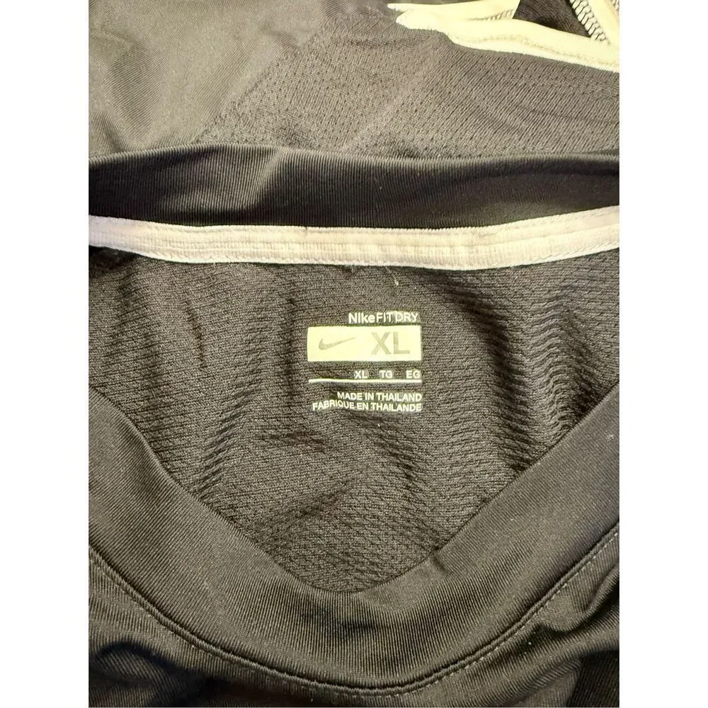 Nike Fit Dry Athletic Short Sleeve T-Shirt Golf Running XL Workout